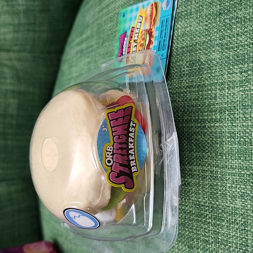 ORB Stretchee Foodz Breakfast Sandwich